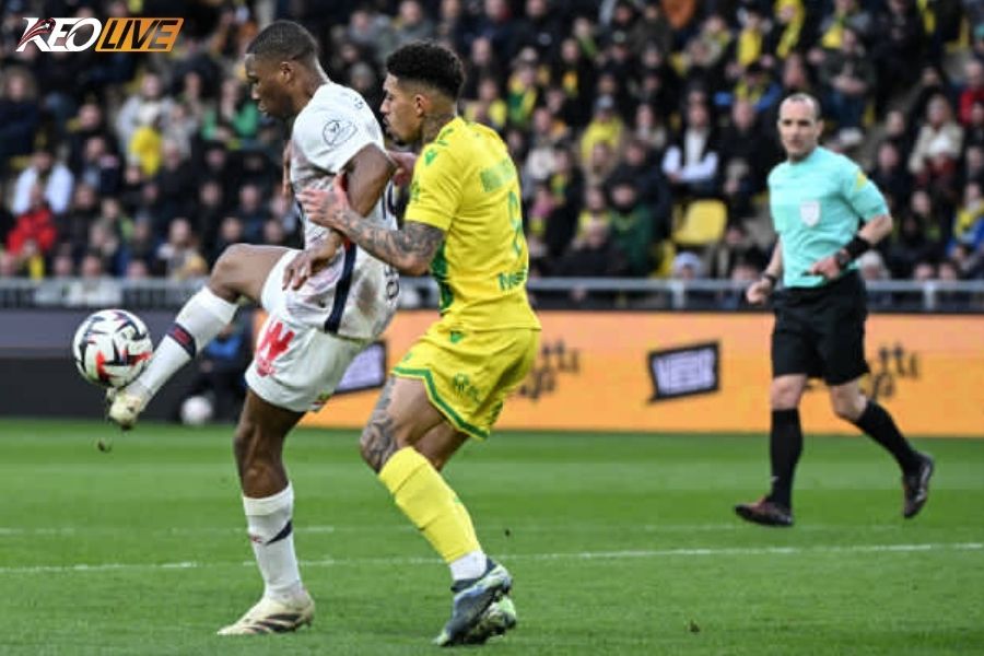 Lần gặp nhau gần nhất Nantes vs Lille | Keolive