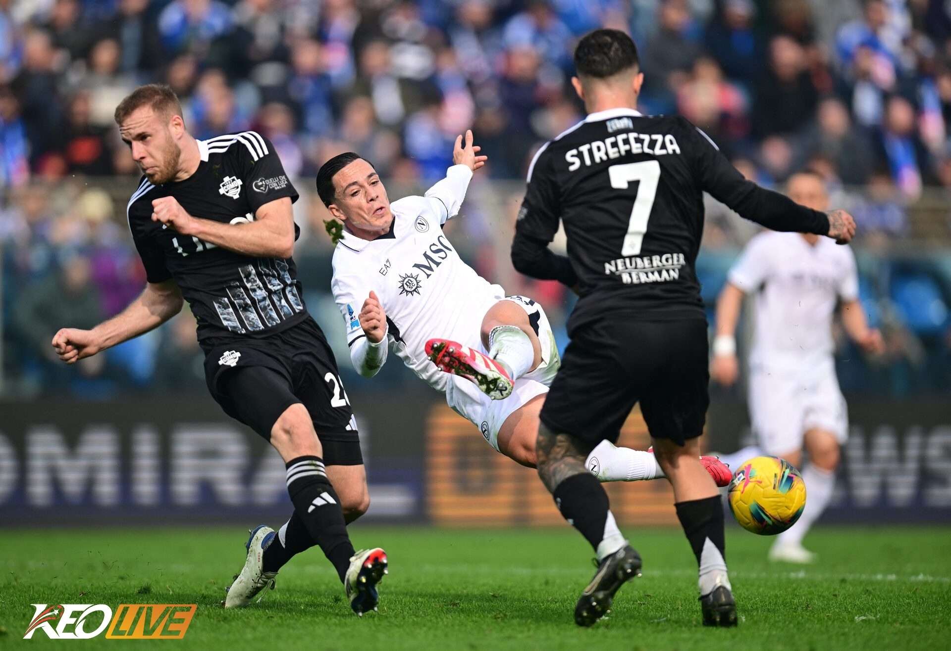 Lần gặp nhau gần nhất Napoli vs Como | Keolive