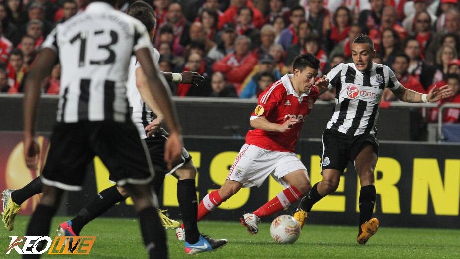 Lần chạm trán gần nhất giữa Newcastle United vs Benfica | Keolive