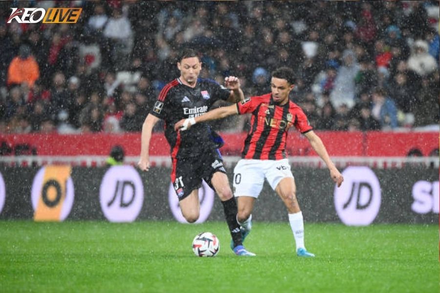 Lần gặp nhau gần nhất Nice vs Lyon | Keolive