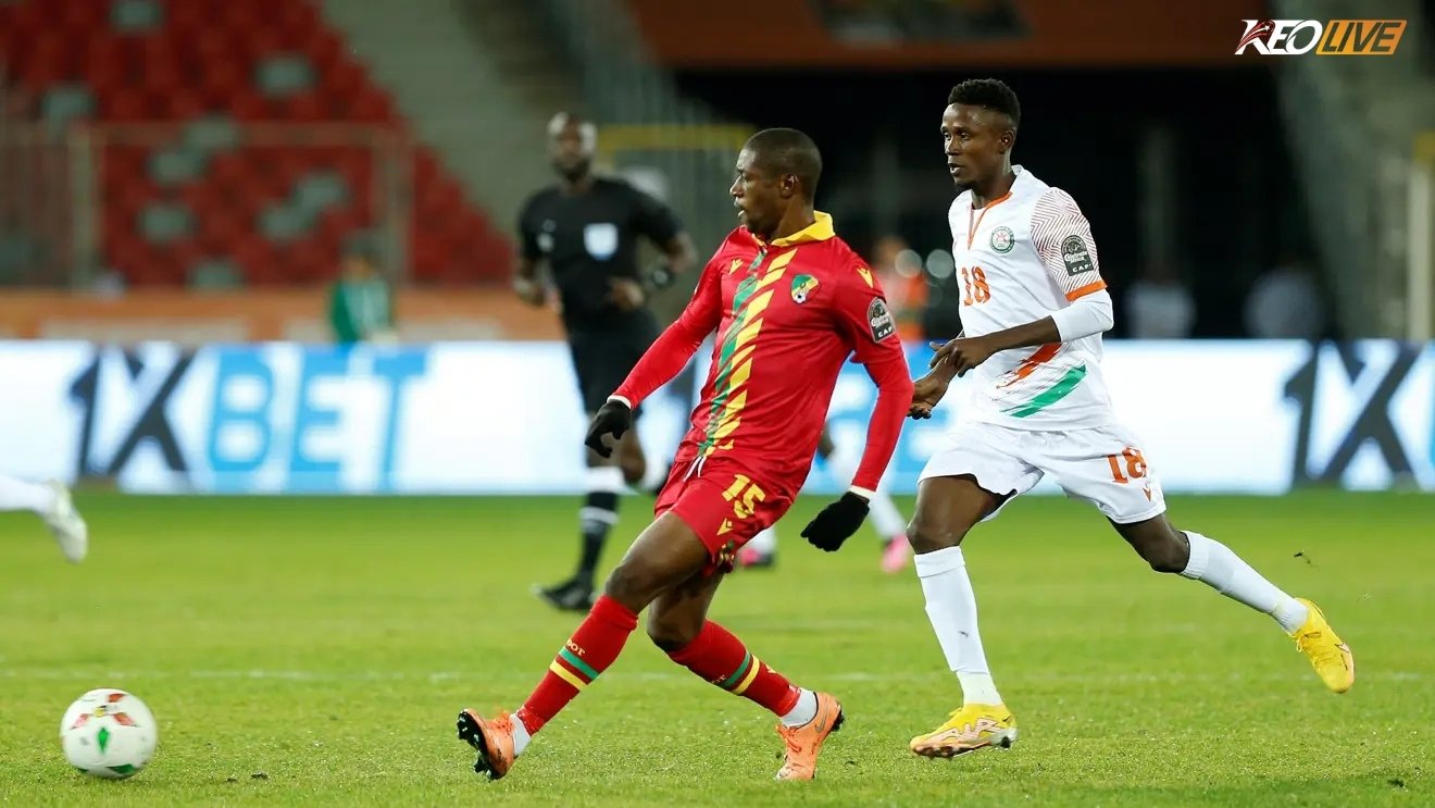 Lần gặp nhau gần nhất Niger vs Congo | Keolive