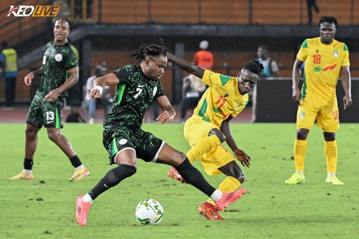 Lần gặp nhau gần nhất Nigeria vs Benin | Keolive