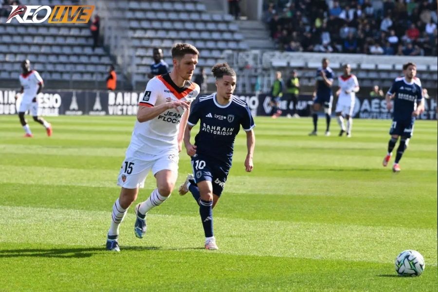 Lần gặp nhau gần nhất Paris FC vs Lorient | Keolive