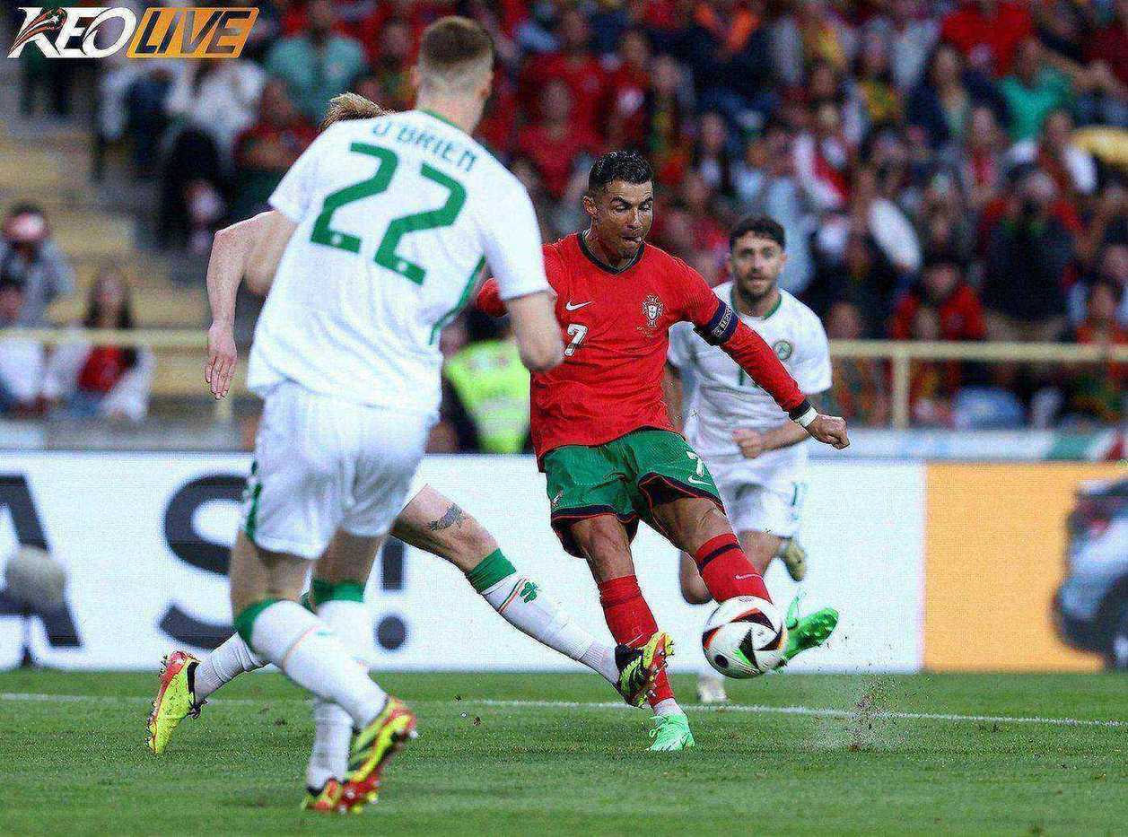 Lần chạm trán gần nhất với tỷ số 3-0 nghiêng về Portugal | Keolive