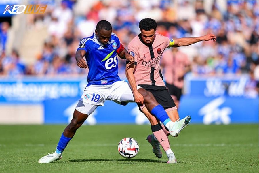 Lần gặp nhau gần nhất PSG vs Strasbourg | Keolive