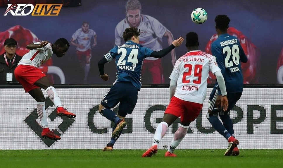 Lần gặp nhau gần nhất giữa RB Leipzig vs Hamburger SV | Keolive