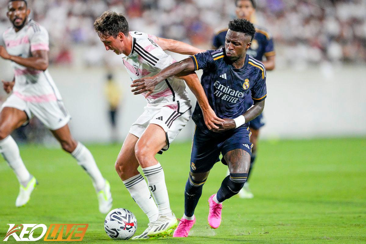 Lần chạm trán gần nhất giữa Real Madrid vs Juventus | Keolive