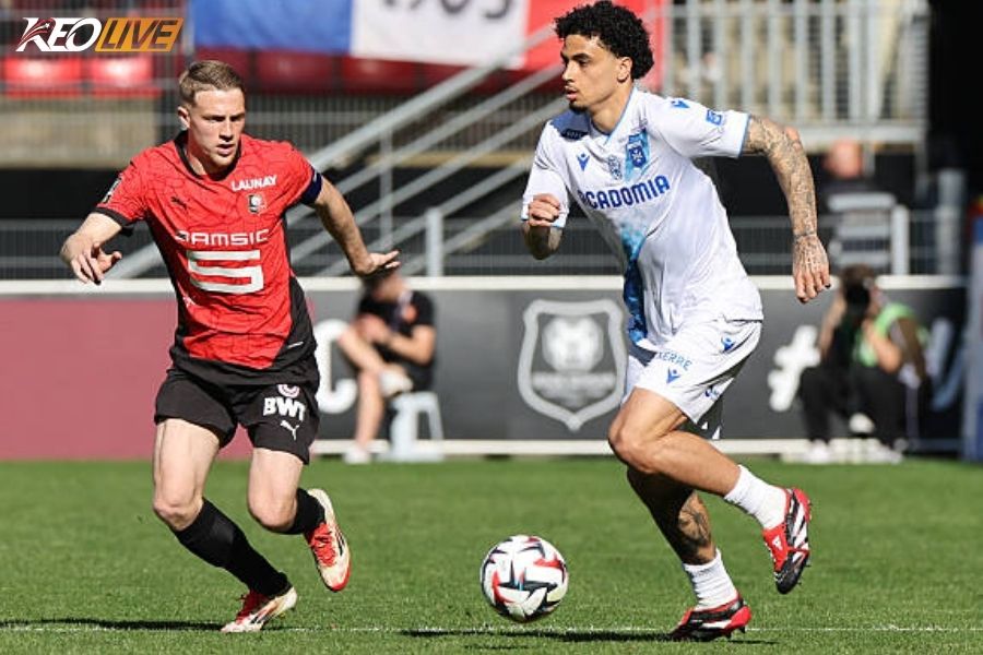 Lần gặp nhau gần nhất Rennes vs Auxerre | Keolive