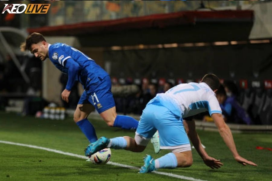 Lần gặp nhau gần nhất San Marino vs Cyprus | Keolive