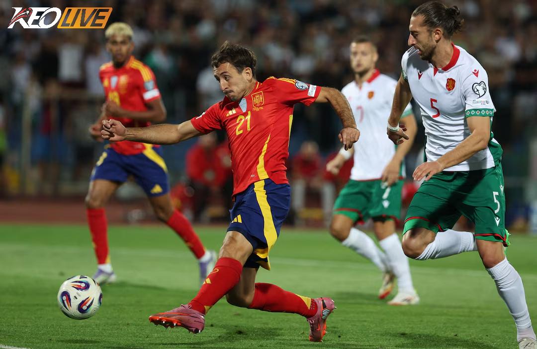 Lần gặp nhau gần nhất giữa Tây Ban Nha vs Bulgaria | Keolive