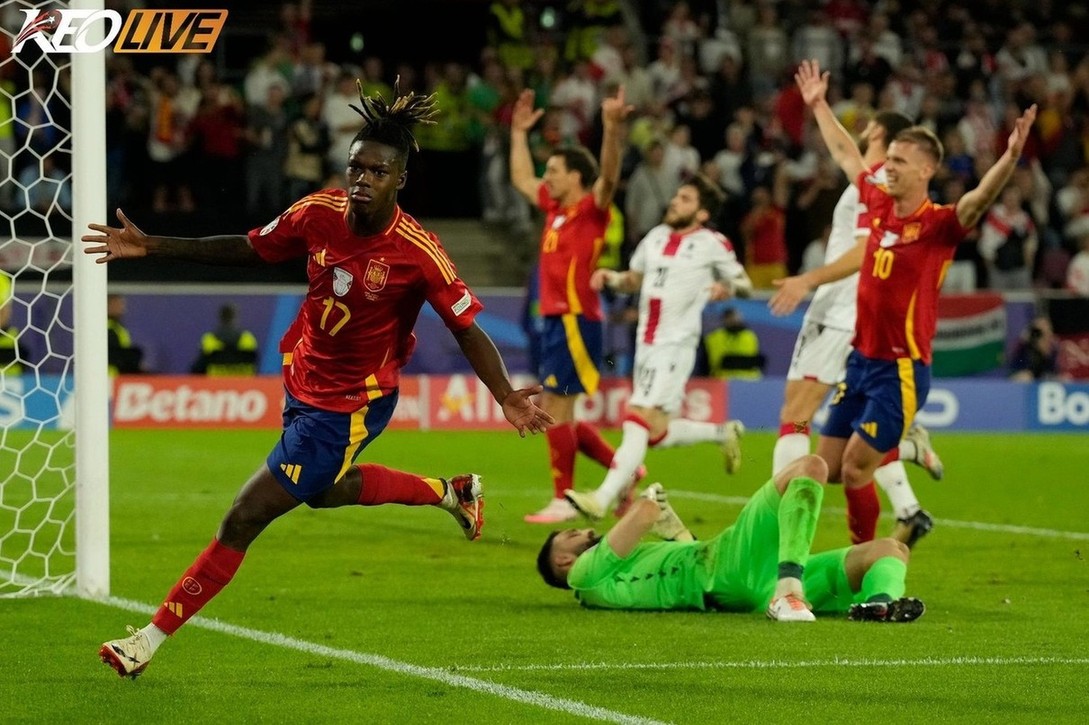 Lần chạm mặt trực tiếp giữa Spain vs Georgia | Keolive