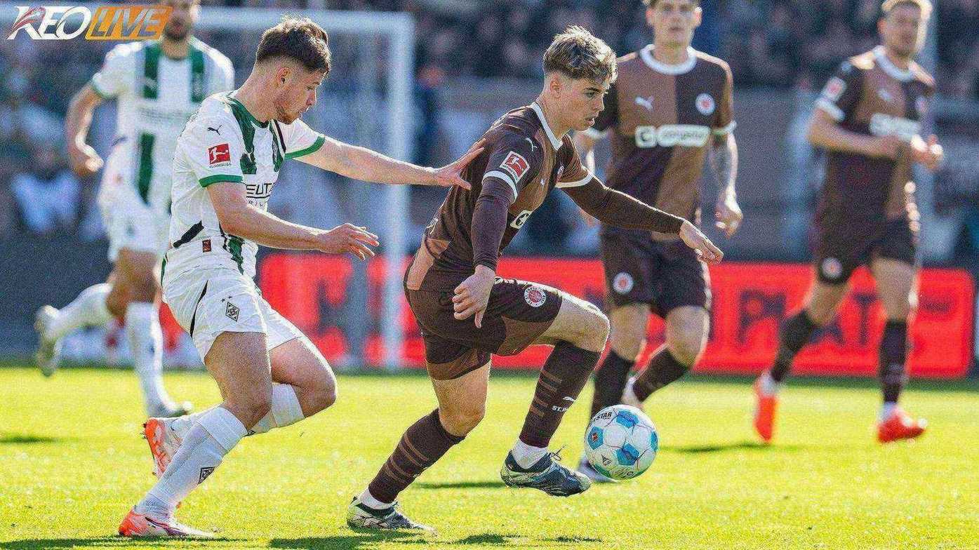 Lần gặp nhau gần nhất giữa Borussia Mönchengladbach | Keolive