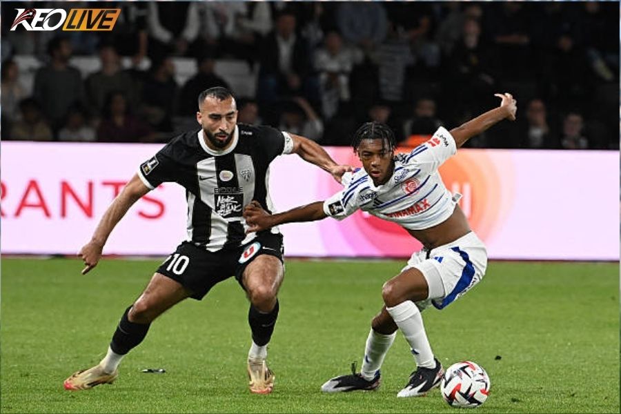 Lần gặp nhau gần nhất Strasbourg vs Angers | Keolive