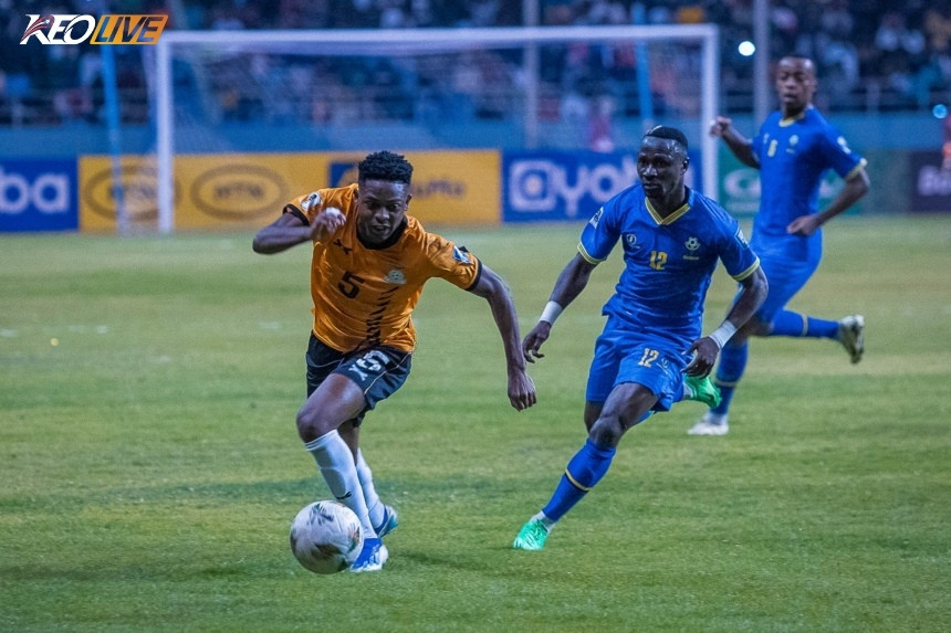 Lần gặp nhau gần nhất Tanzania vs Zambia | Keolive