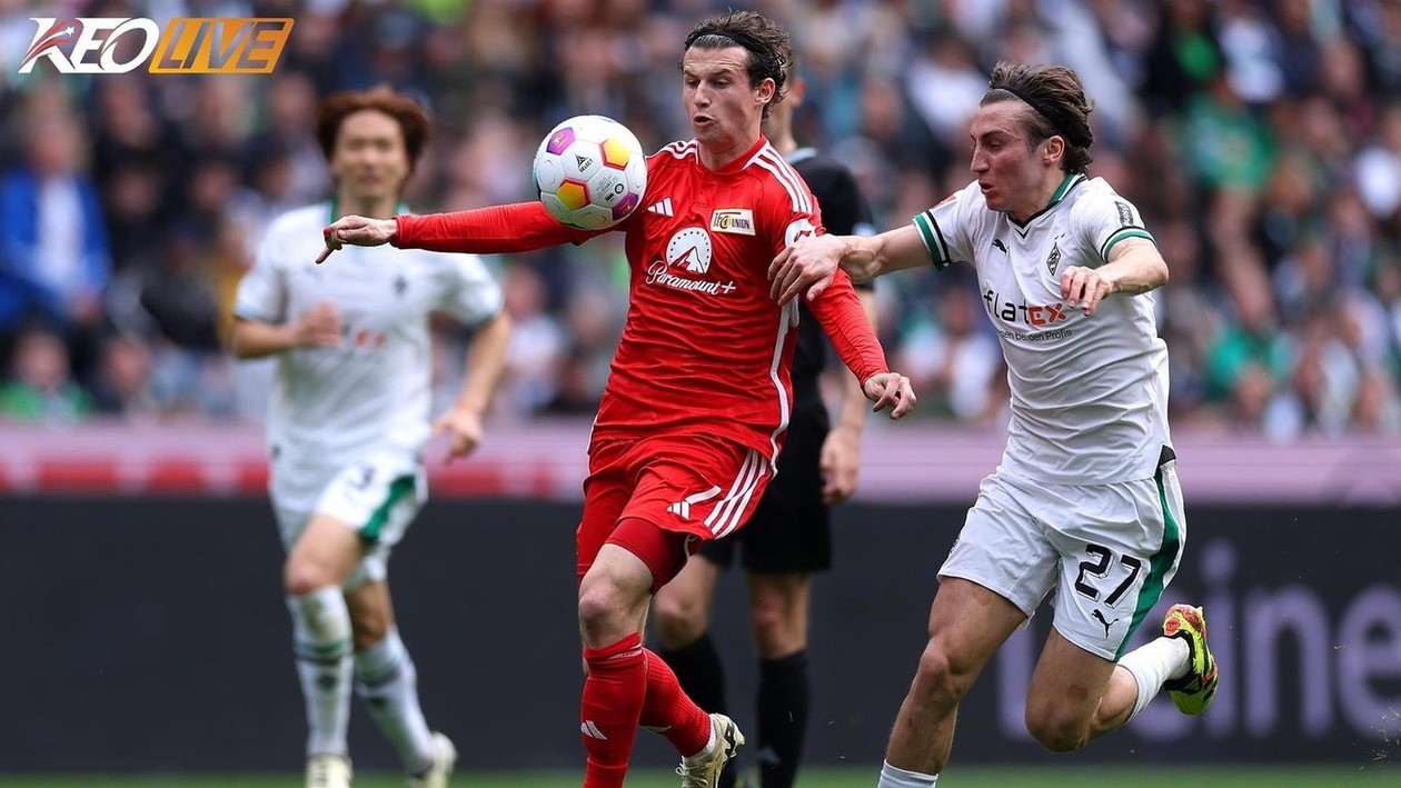Lần gặp nhau gần nhất giữa Union Berlin vs Borussia Mönchengladbach | Keolive