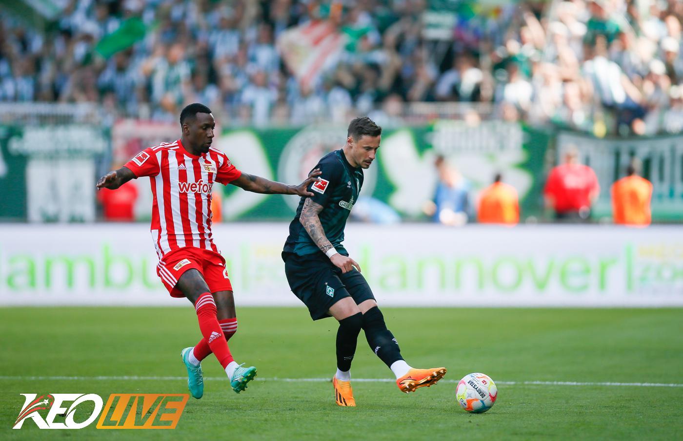 Lần gặp nhau gần nhất giữa Werder Bremen vs Union Berlin | Keolive