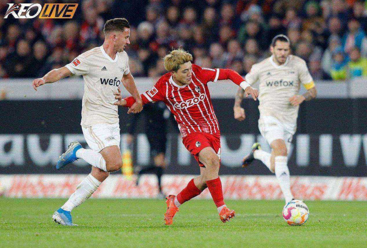 Lần gặp nhau gần nhất giữa Union Berlin vs Freiburg | Keolive
