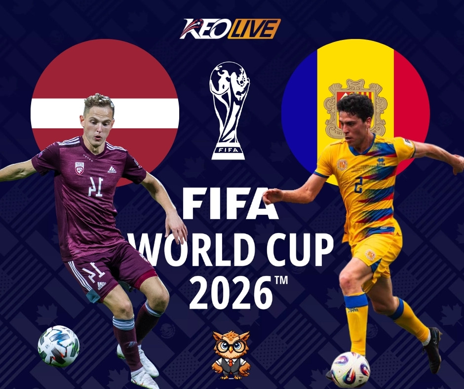Latvia vs Andorra | Keolive