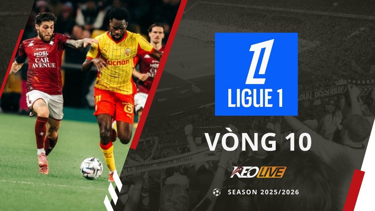 Vòng 10 Ligue 1 2025/26 | Keolive