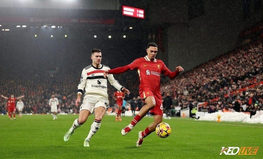 Liverpool sẽ làm mọi cách để giành điểm từ Man United | Keolive