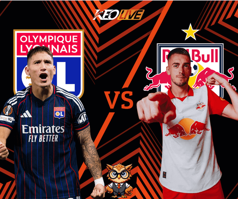 Lyon vs Salzburg | Keolive