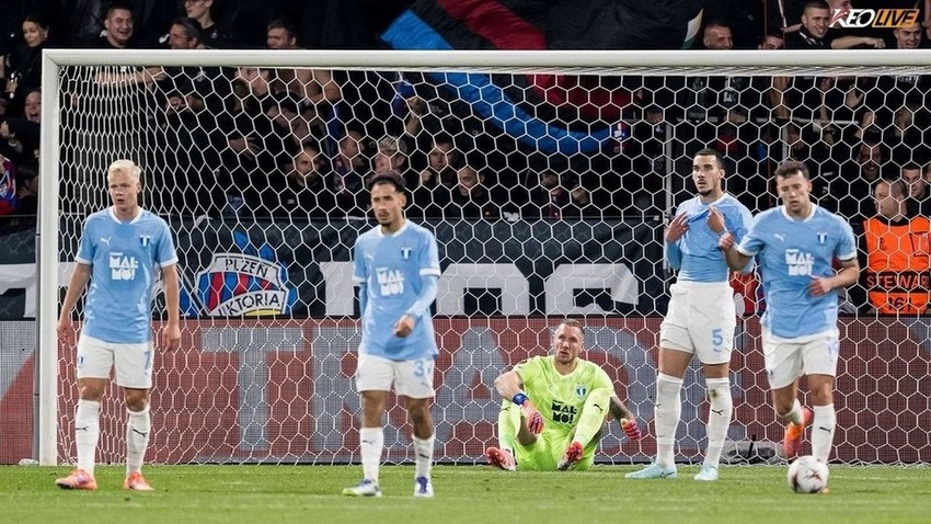 Malmo vẫn chưa có chiến thắng nào sau hai lượt trận đầu tiên | Keolive