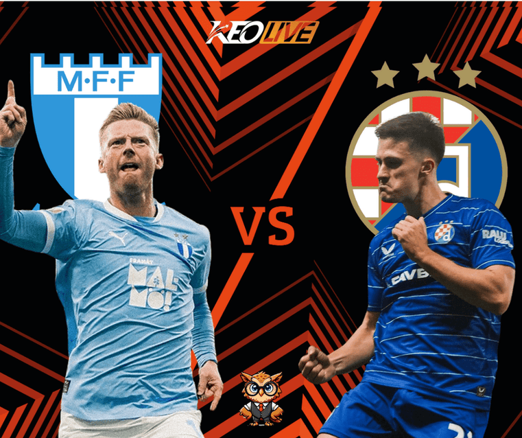 Malmo FF vs Dinamo Zagreb | Keolive