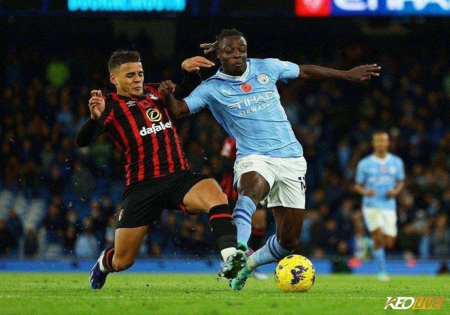 Màn thử lửa đầy áp lực giữa Man City vs AFC Bournemouth | Keolive