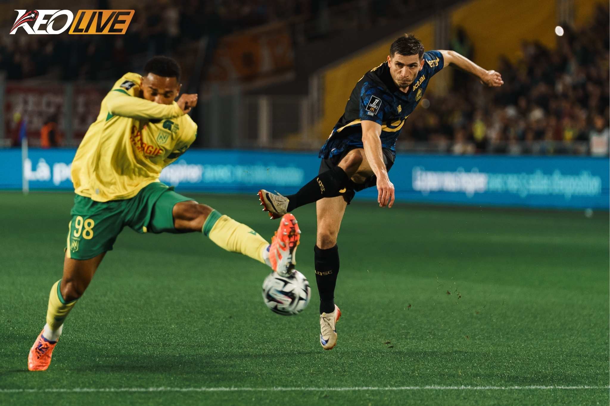 Lille dễ dàng vượt qua Nantes | Keolive