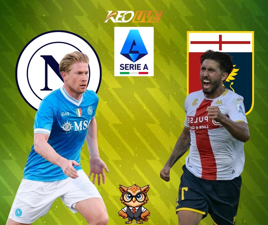 Napoli vs Genoa | Keolive