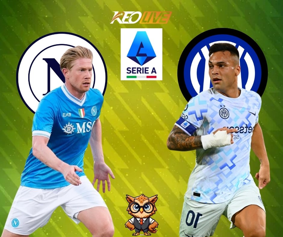 Napoli vs Inter Milan | Keolive