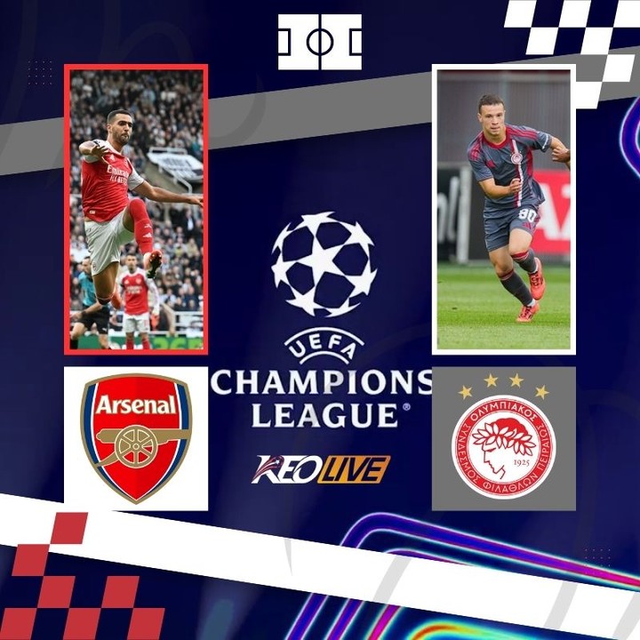 Arsenal vs Olympiacos | Keolive