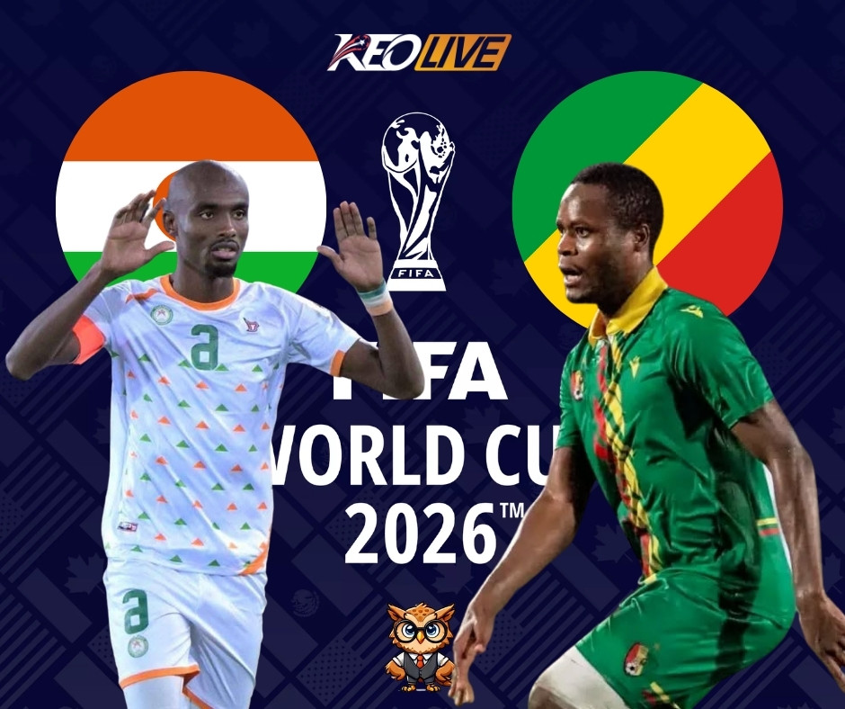 Niger vs Congo | Keolive