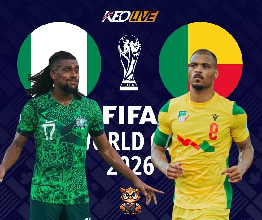 Nigeria vs Benin | Keolive