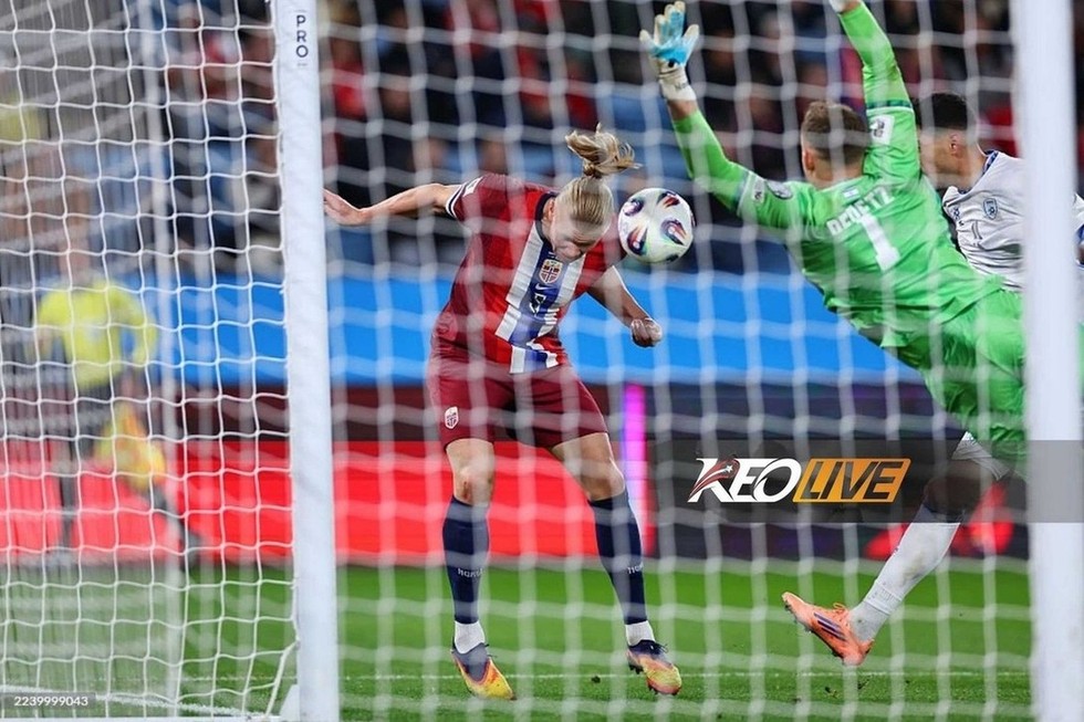 Hoàn tất cú hat-trick, Haaland đi vào lịch sử Na Uy với bàn thắng thứ 60 | Keolive