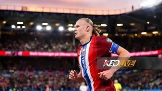 Hình ảnh cho bài Na Uy 5-0 Israel: Cơn cuồng phong Bắc Âu tiến gần tới World Cup 2026