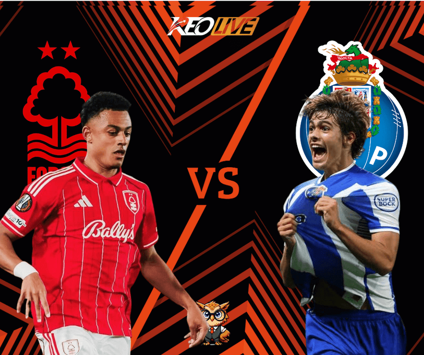 Nottingham Forest vs FC Porto | Keolive