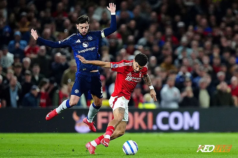 Nottingham khó lòng đứng vững trước một Man United đang hừng hực khí thế | Keolive