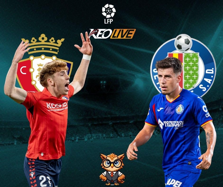 Osasuna vs Getafe | Keolive