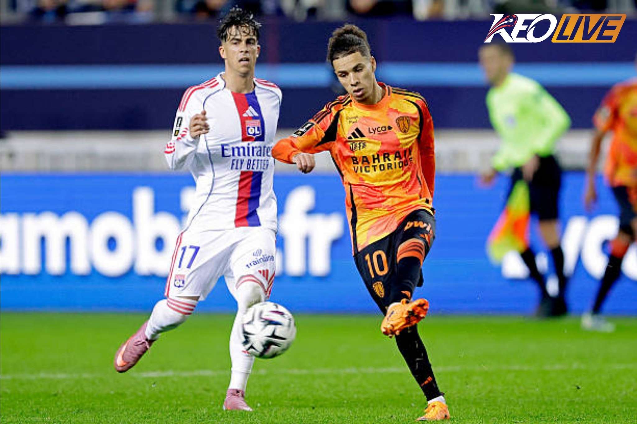 Lyon tự đánh rơi chiến thắng trước Paris FC | Keolive