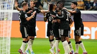 Hình ảnh cho bài Pafos 1-5 Bayern Munich: Điệu "moonwalk" của Michael-Jackon