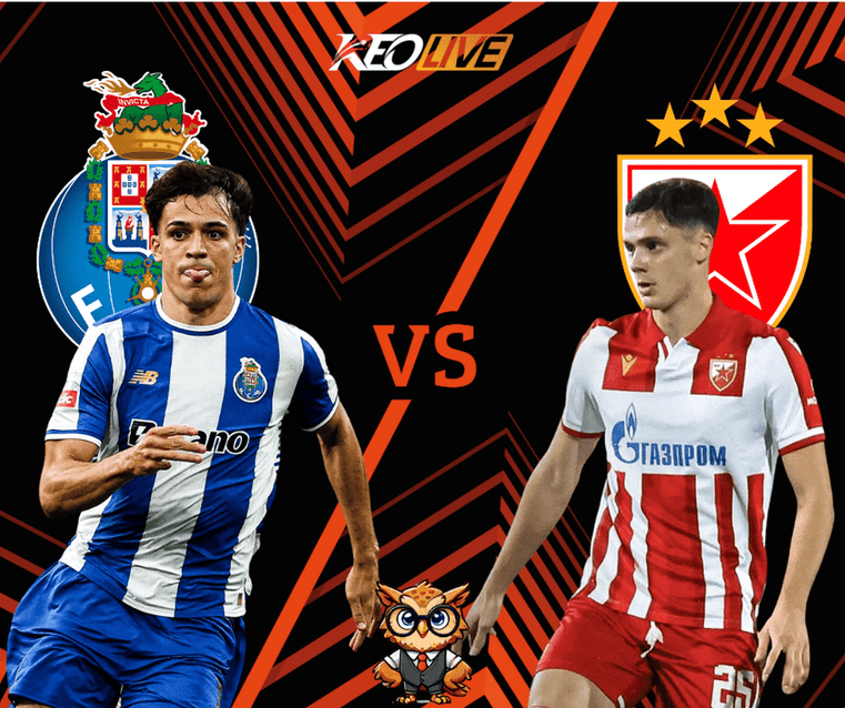 Porto vs Crvena Zvezda | Keolive