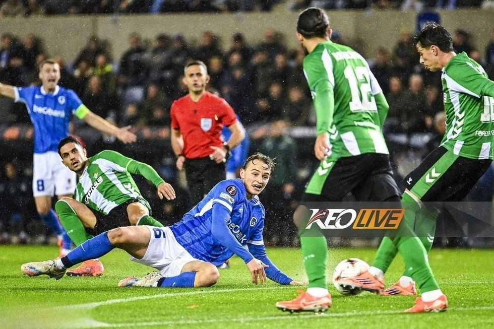 Real Betis đã bất bại 8 trận liên tiếp | Keolive