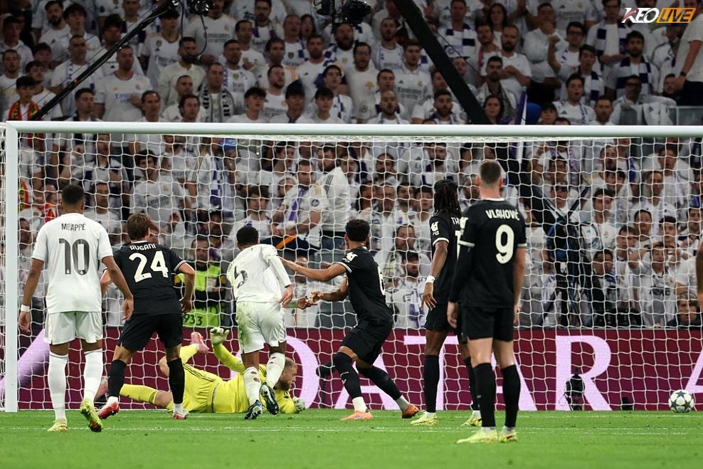 Real Madrid khá chật vật trước Juventus | Keolive