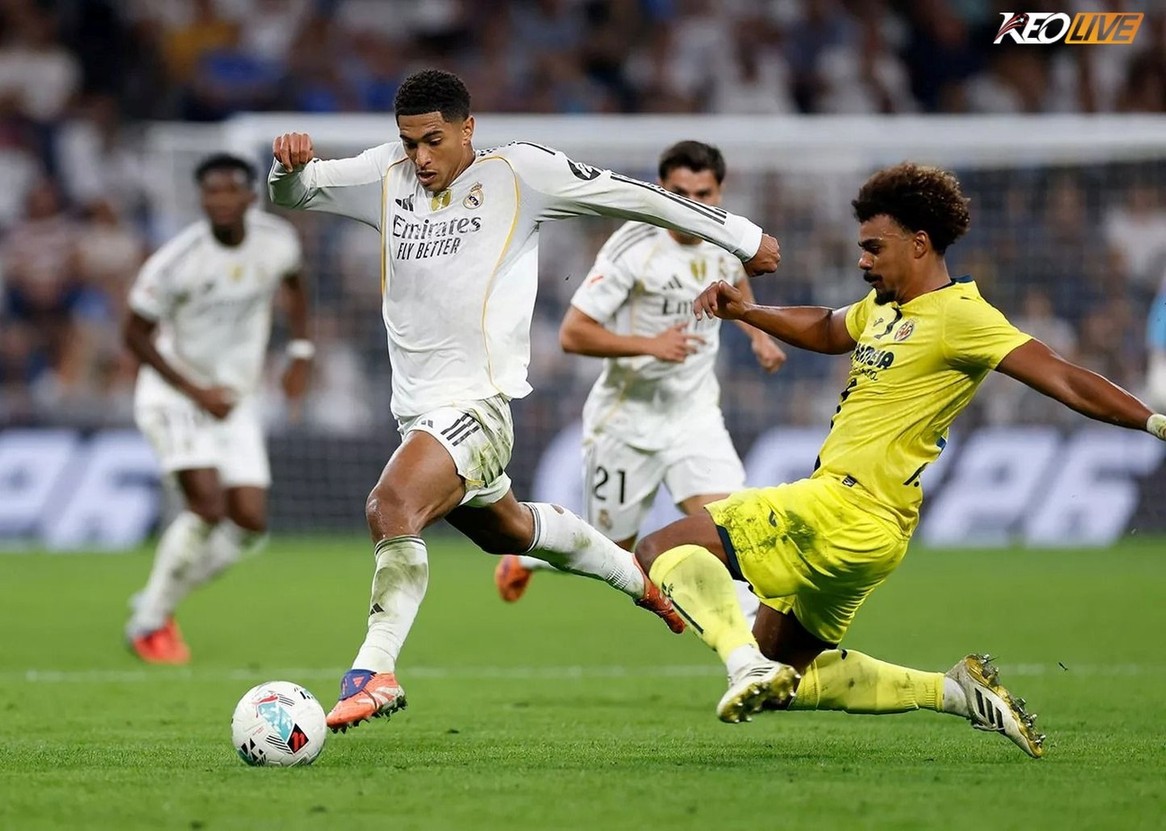 Real Madrid tiếp tục khẳng định sức mạnh và phong độ ổn định  | Keolive