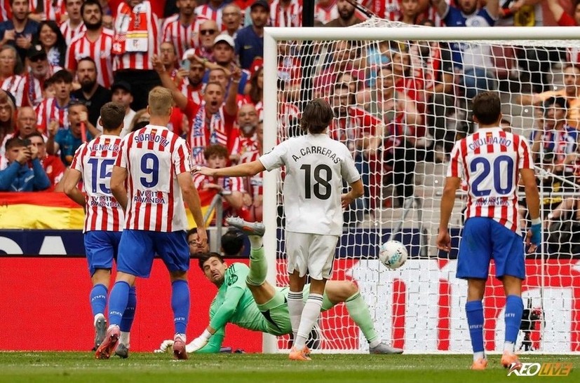 Real Madrid đứt mạch thắng trong trận derby thủ đô | Keolive