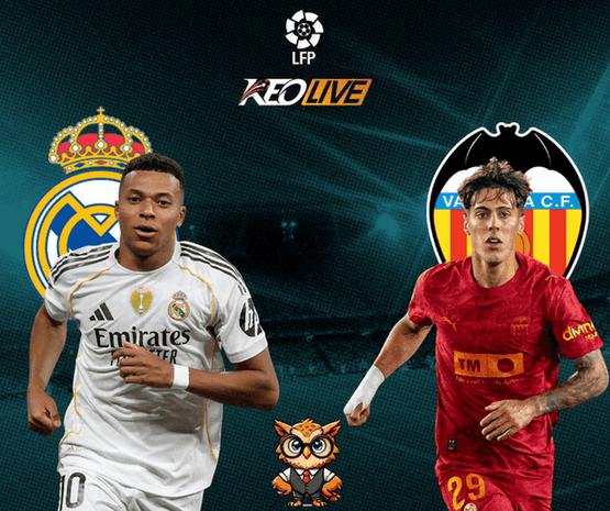 Real Madrid vs Valencia | Keolive