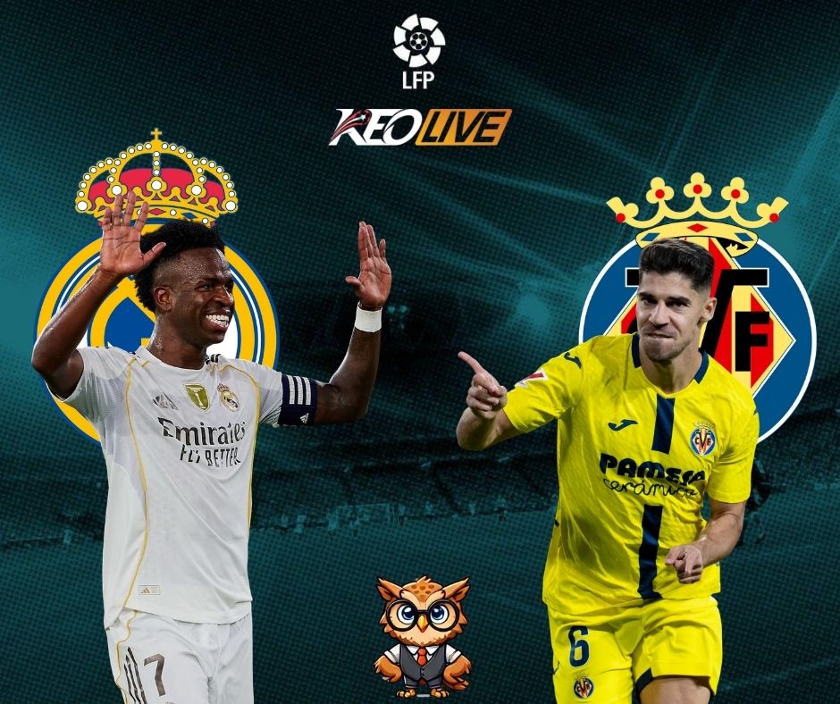 Real Madrid vs Villarreal | Keolive