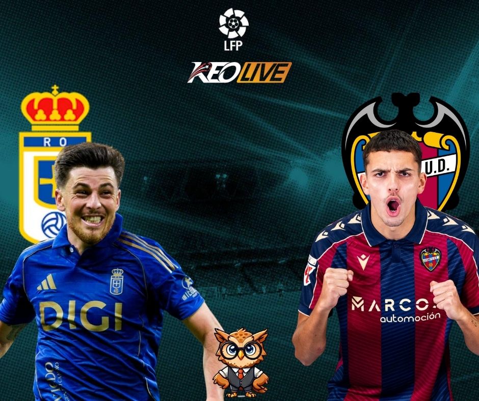 Real Oviedo vs Levante | Keolive