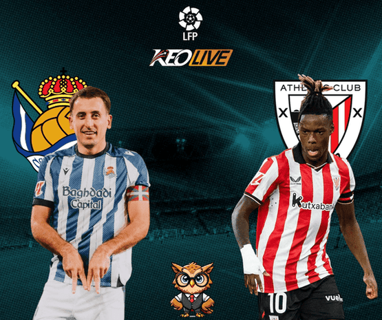 Real Sociedad vs Athletic Club | Keolive